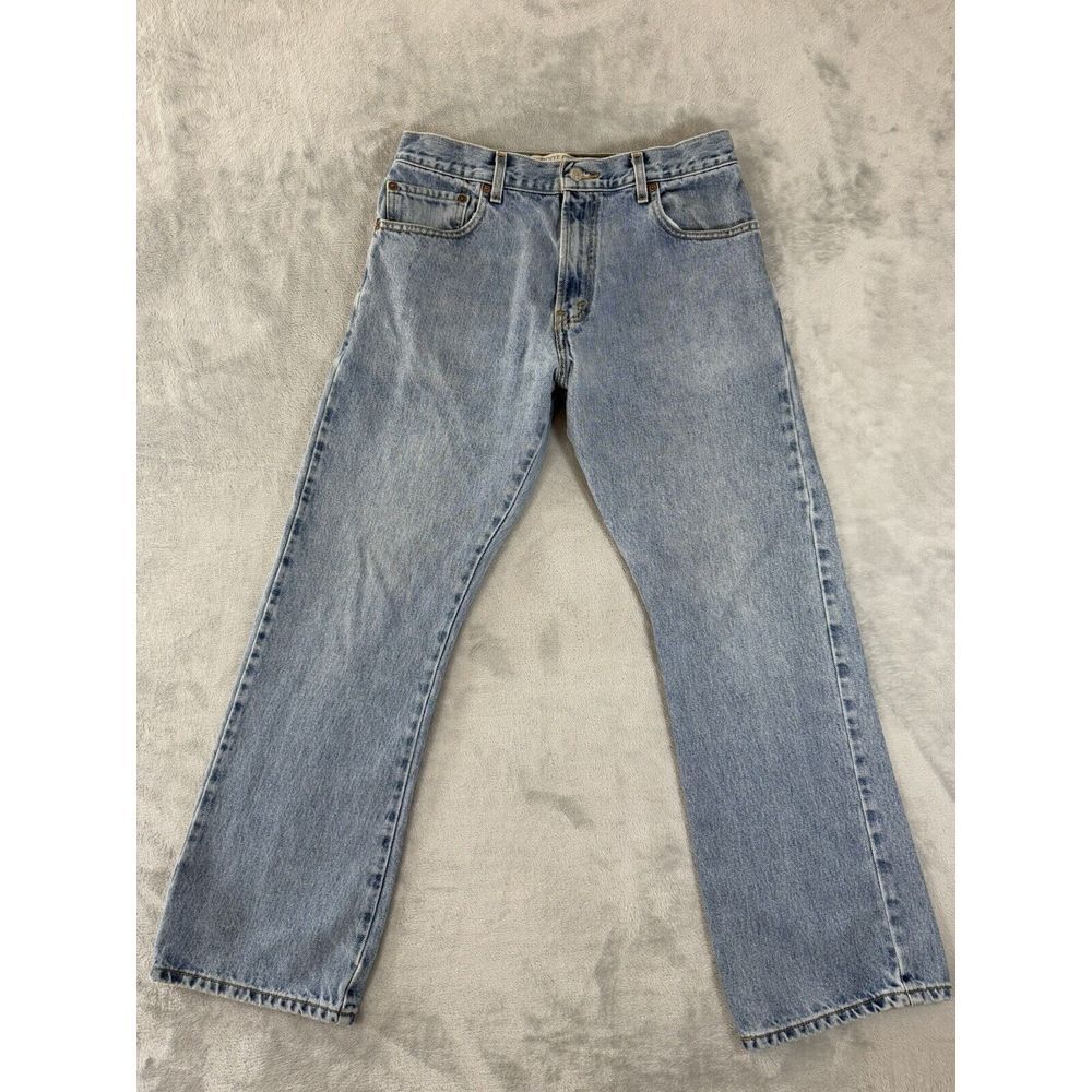 Levis 517 Jeans Mens 33x30 Blue Denim Bootcut